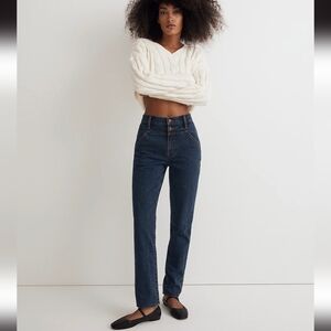Madewell - The Perfect Vintage Jean - Aldon wash ('80s edition) sz 25